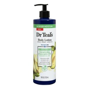 Dr Teal's Glow & Hydrate Ceramides Body Lotion, 532ml