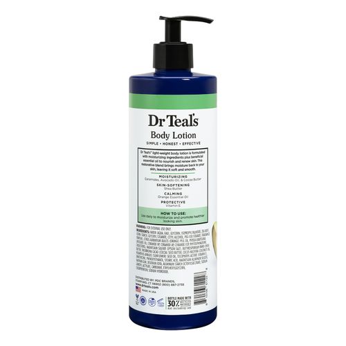 Dr Teal's Glow & Hydrate Ceramides Body Lotion, 532ml