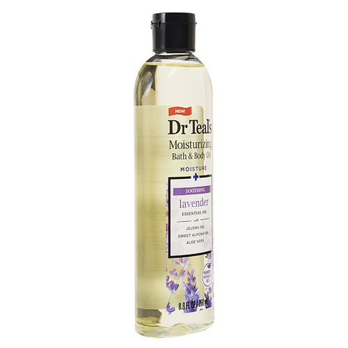 Dr Teal's Moist B&B Oil 8.8Oz Lavender - Image 2