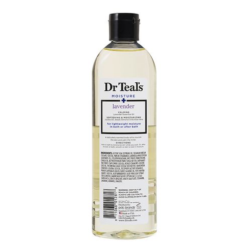 Dr Teal's Moist B&B Oil 8.8Oz Lavender - Image 3