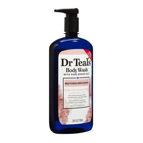 Dr Teal's Restore & Replenish Pink Himalayan Body Wash - Image 2